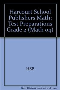 Harcourt School Publishers Math