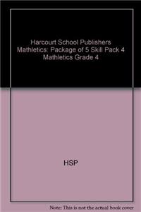 Harcourt School Publishers Mathletics: Package of 5 Skill Pack 4 Mathletics Grade 4