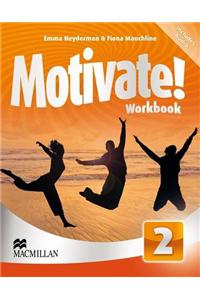 Motivate! Level 2 Workbook & Audio CD