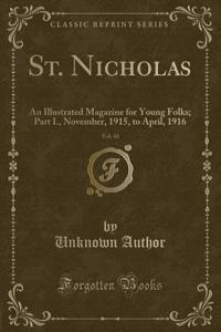 St. Nicholas, Vol. 43