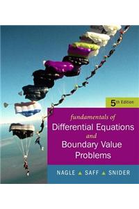 Fundamentals of Differential Equations with Boundary Value Problems