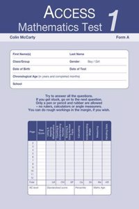 Access Mathematics Test (AMT) 1 Form A