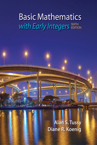 Bundle: Basic Mathematics for College Students with Early Integers, Loose-Leaf Version, 6th + Webassign, Single-Term Printed Access Card