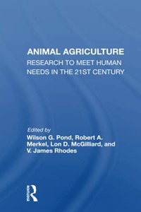 Animal Agriculture