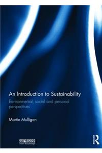 An Introduction to Sustainability