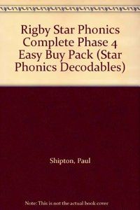 Rigby Star Phonics Complete Phase 4 Easy Buy Pack