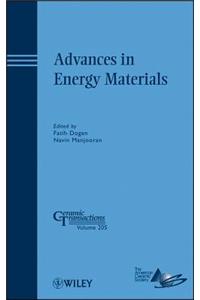 Advances in Energy Materials