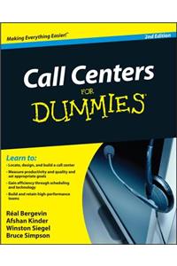 Call Centers For Dummies