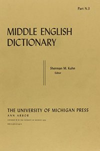 Middle English Dictionary