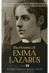 The Poems of Emma Lazarus, Volume II, Volume 2