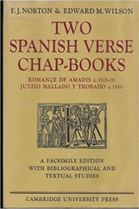 Two Spanish Verse Chap-Books