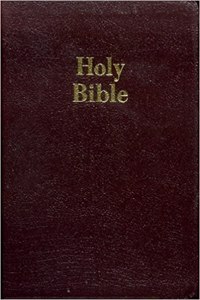 NRSV Wide Margin Edition Burgundy Bonded Leather