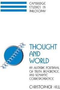 Thought and World