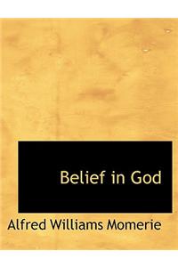 Belief in God