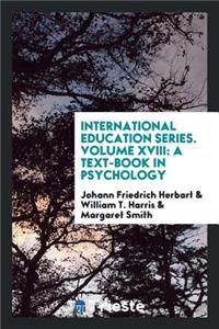 A Text-Book in Psychology