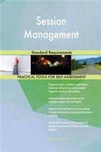 Session Management Standard Requirements
