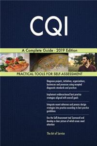 CQI A Complete Guide - 2019 Edition