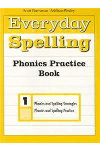 Spelling 2000 Phonics Practice Book Grade 1