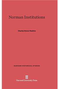 Norman Institutions