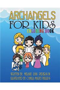 Archangels For Kids Coloring Book