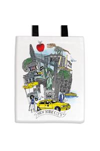 NYC Canvas Tote Bag