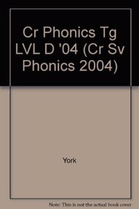 Steck-Vaughn Phonics: Teacher's Guide Level D 2004