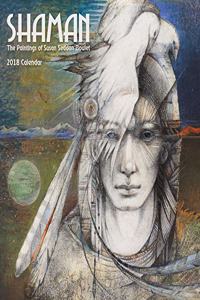 Boulet/Shaman 2018 Wall Calendar
