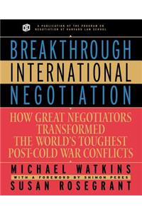 Breakthrough International Neg