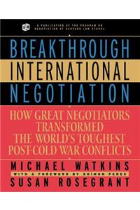 Breakthrough International Negotiation