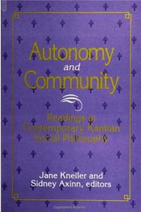 Autonomy and Community