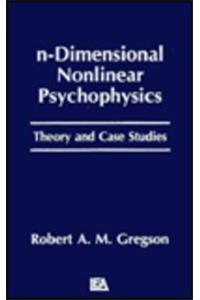 N-Dimensional Nonlinear Psychophysics