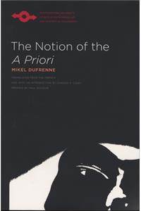 Notion of the A Priori