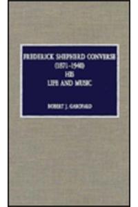 Frederick Shepherd Converse (1871-1940)