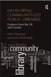 Developing Community-Led Public Libraries