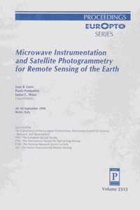 Microwave Instrumentation & Satellite Photogramm