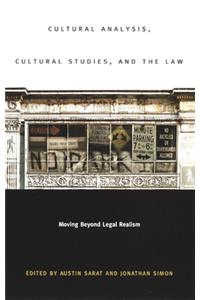 Cultural Analysis, Cultural Studies, and the Law