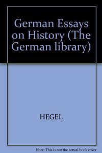 German Essays on History