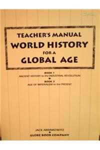 Gf World History for Global Age Teachers Manual 1993
