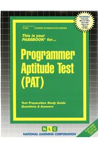 Programmer Aptitude Test (Pat)