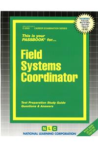 Field Systems Coordinator