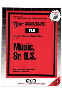 Music, Sr. H.S.