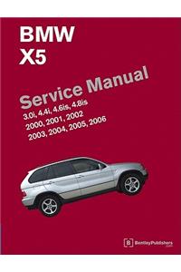 BMW X5 Service Manual 2000-2006 (E53)