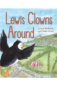 Lewis Clowns Around