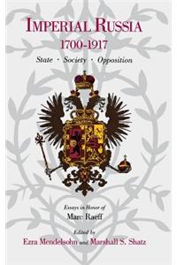 Imperial Russia, 1700-1917