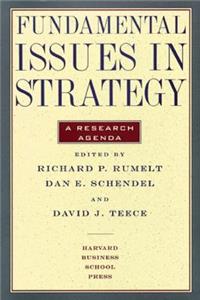 Fundamental Issues in Strategy