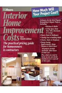 Interior Home Improvement Costs