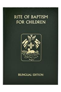 Rite of Baptism for Children (Bilingual Edition)