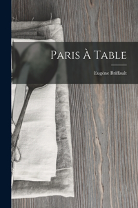 Paris À Table