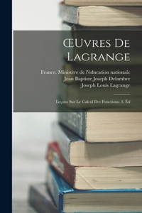 OEuvres De Lagrange
