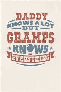 Daddy Knows A Lot But Gramps Knows Everything